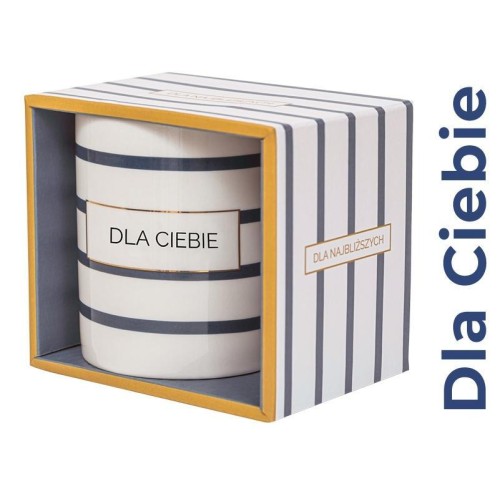 Kubek prezentowy Dla Ciebie, Be-Happy Gifts