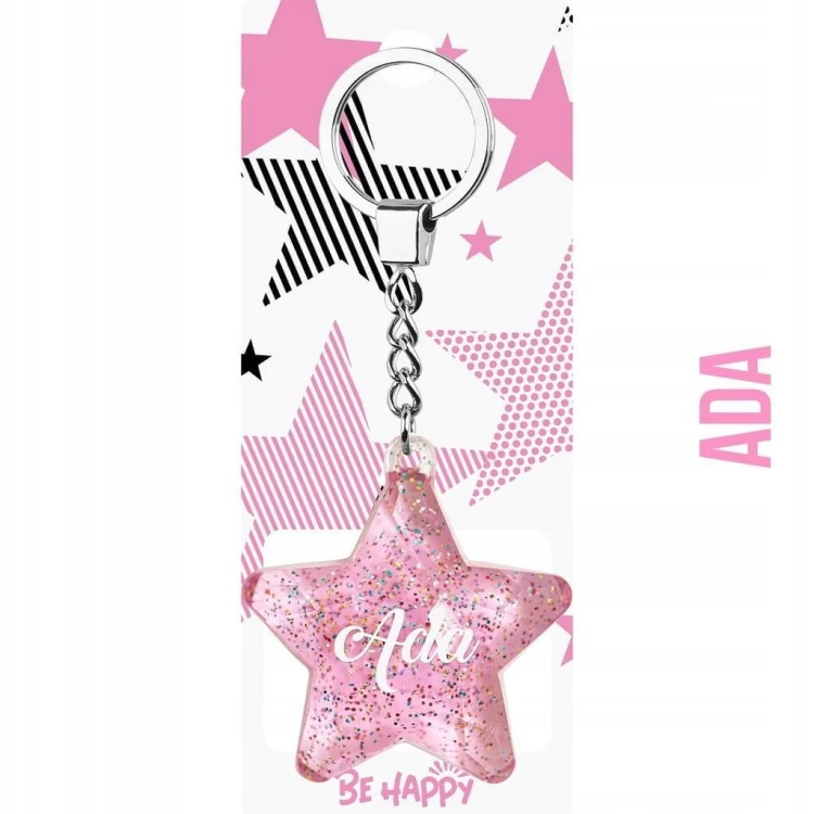 Brelok Gwiazdka Ada, Be-Happy Gifts