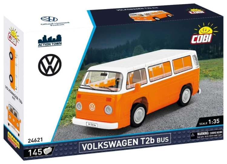 Action Town Volkswagen T2b Bus, Cobi
