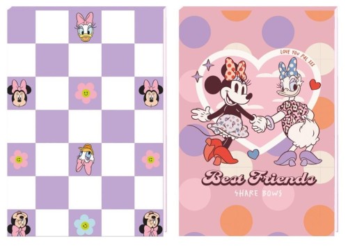 Notes A6/30K z poddrukiem Minnie mouse (12szt)