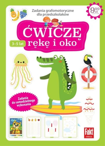 Fakt edukacja 3/2023 Ćwiczę rękę i oko