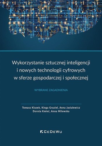 Wykorzystanie sztucznej inteligencji i nowych...