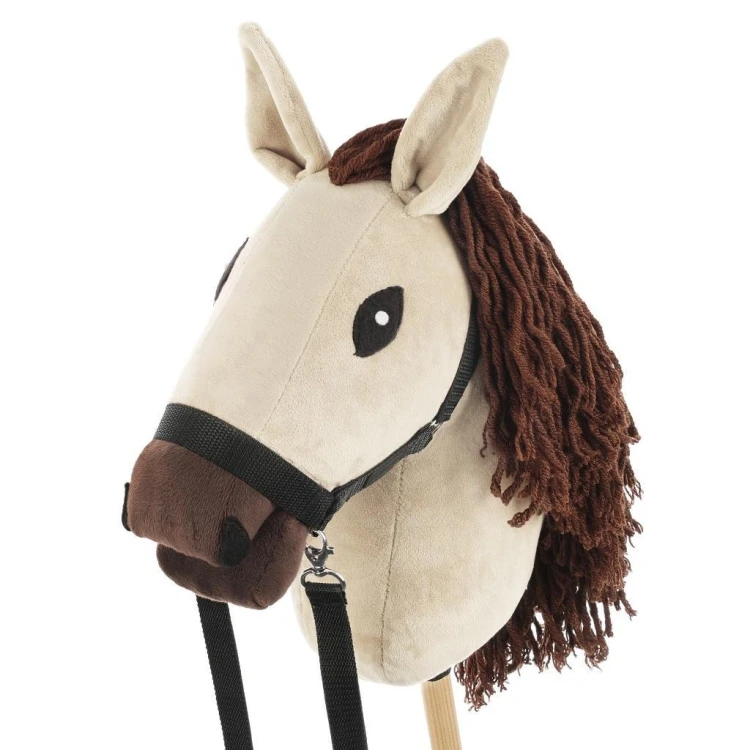 Hobby Horse Skippi. Koń na kiju biszkopt