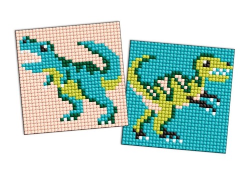 Diamentowa mozaika naklejka Kids - Dinozaur 4
