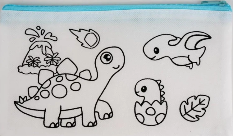 Piórnik etui Tinting dino, Fandy