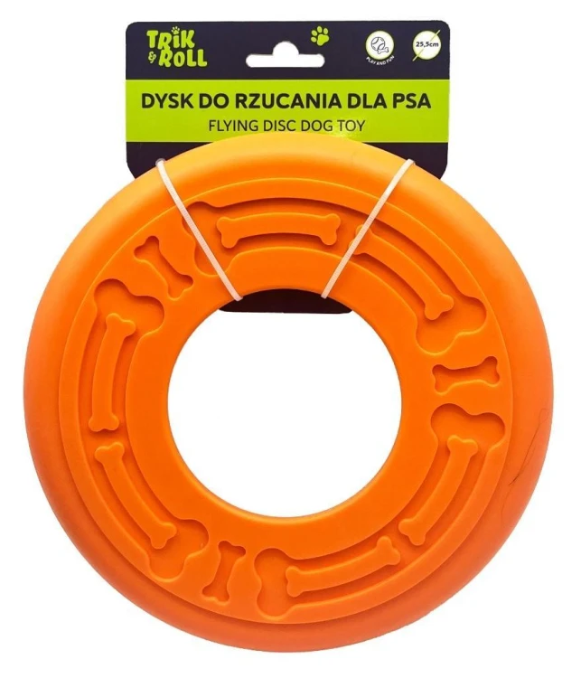 Dysk do rzucania dla Psa 25,5cm