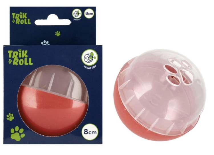 Piłka na przysmaki 8cm