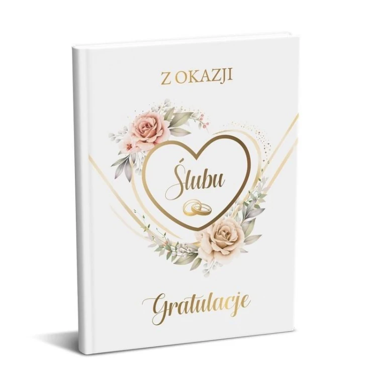 Pamiątka książeczka Ślub