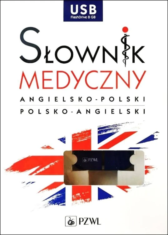 Słownik medyczny ang-pol, pol-ang USB