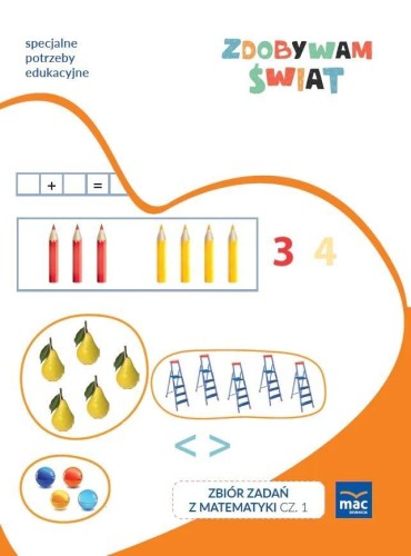 Zdobywam świat. Zbiór zadań z matematyki. Poziom A