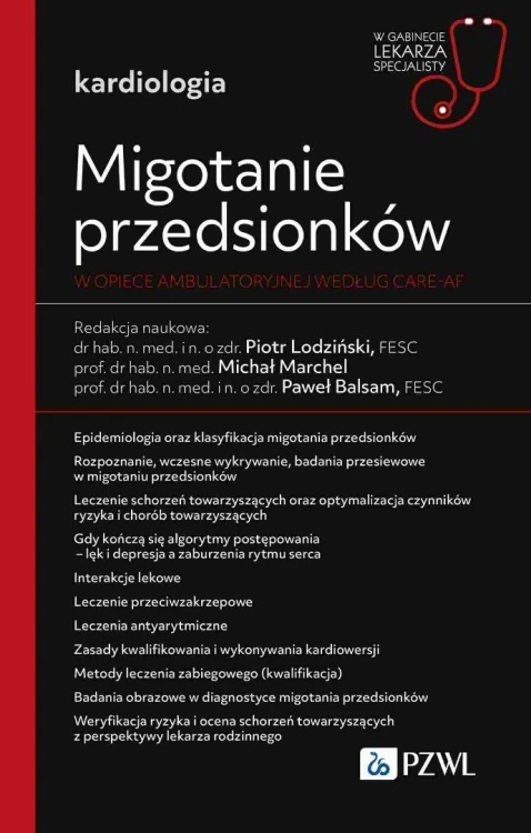 Migotanie przedsionków w opiece ambulatoryjnej...