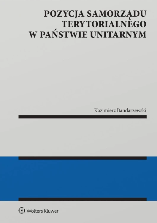 Pozycja samorządu terytorialnego w państwie...