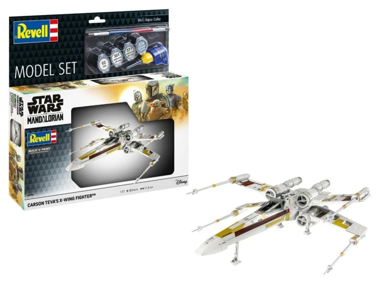 Model Set - X-Wing Carsona Tevy