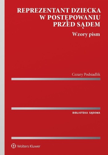Reprezentant dziecka w postępowaniu przed sądem