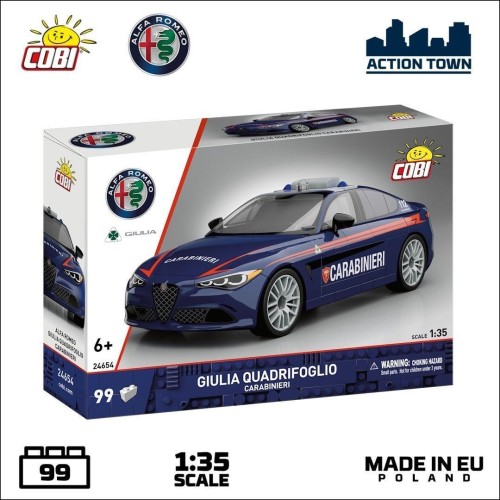 Alfa Romeo Giulia Quadrifoglio CARABINIERI, Cobi