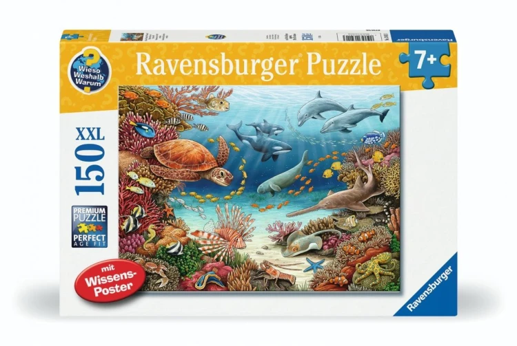 Puzzle 150 Under water, Ravensburger