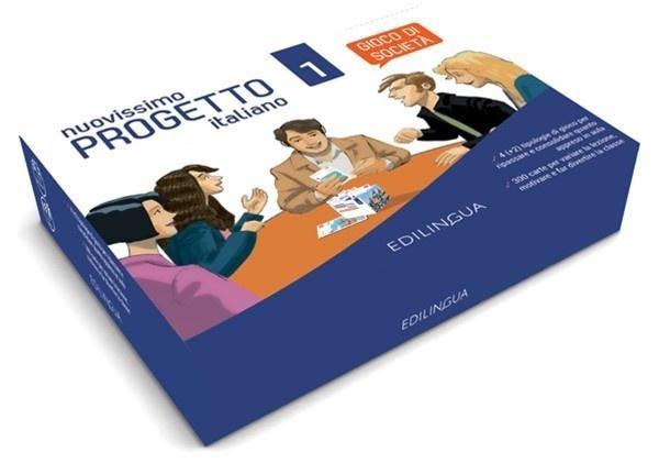 Nuovissimo Progetto italiano 1 Gioco di societa
