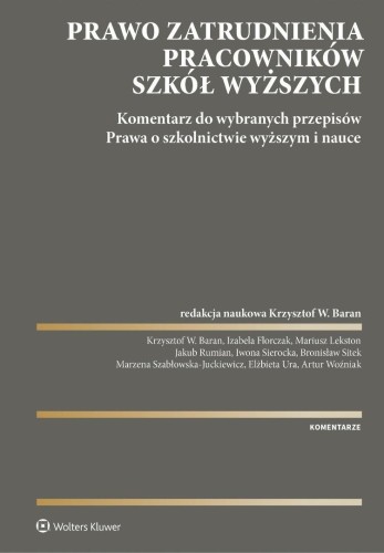 Prawo zatrudnienia pracowników szkół wyższych