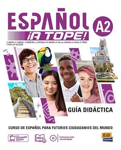 Espanol A Tope A2 przewodnik metodyczny
