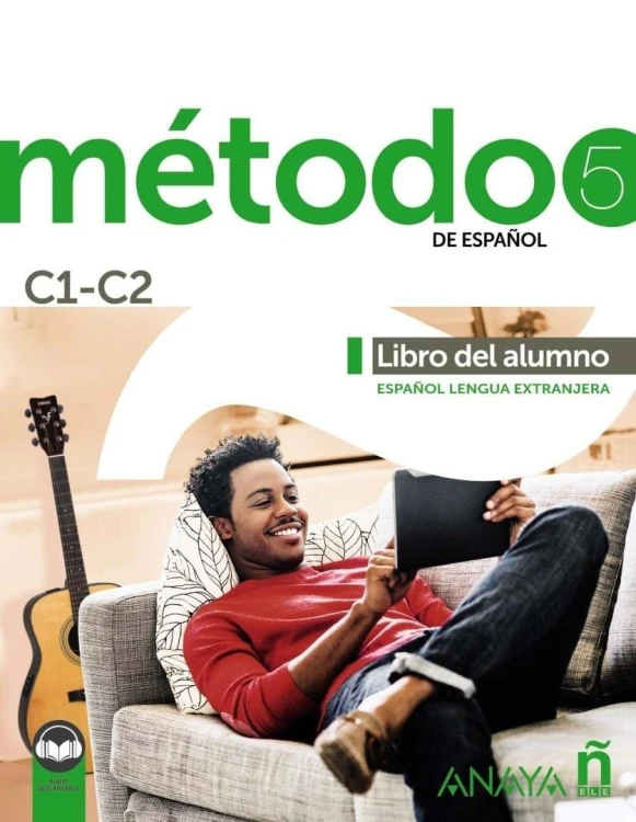 Metodo 5 de espanol C1-C2 podręcznik