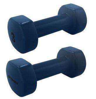 Zestaw hantli 2x3kg Shape