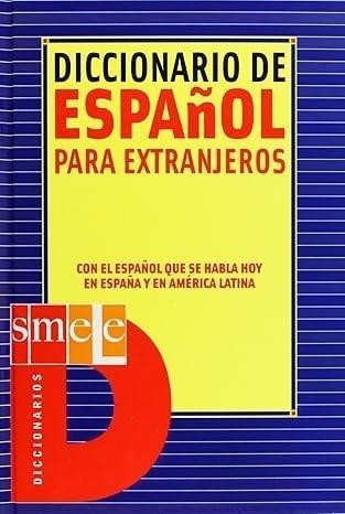 Diccionario de espanol para extranjeros
