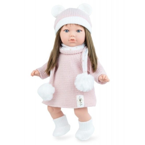 Lalka hiszpańska Alina Soft 45cm, Marina&Pau