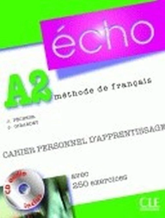 Echo A2 ćwiczenia + CD, Girardet J.