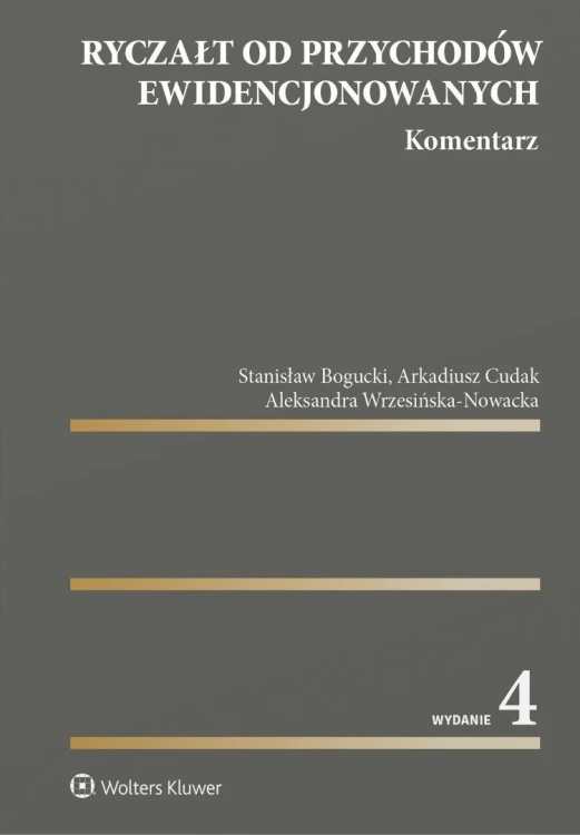 Ryczałt od przychodów ewidencjonowanych
