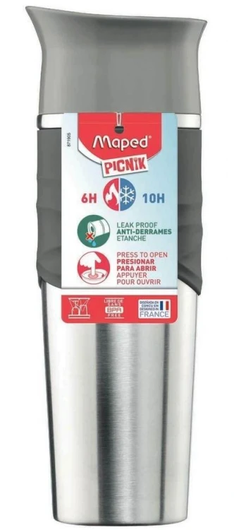 Kubek termiczny stalowy Picnik Concept 320ml MAPED