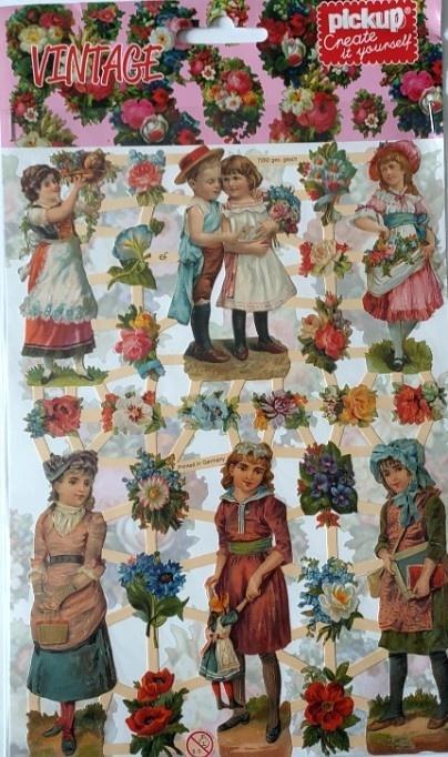 Arkusz Vintage 16,5x23,5cm, Galeria Hobby