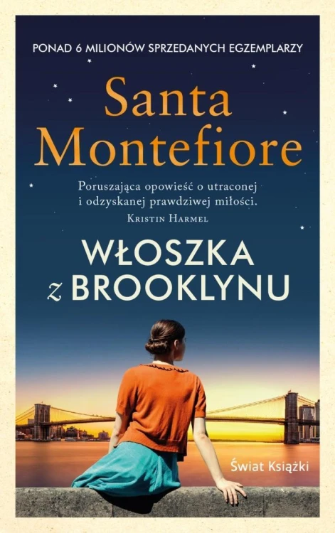 Włoszka z Brooklynu pocket, Santa Montefiore