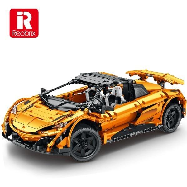 Klocki -D Spider 675LT Orange Dynamic Version 188
