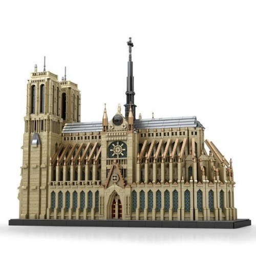 Klocki Cathedral Of Notre Dame 8315el, Reobrix