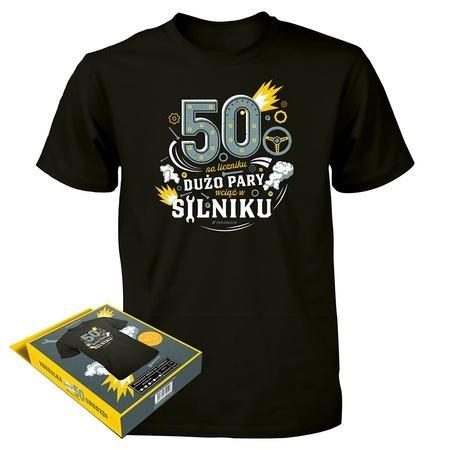 Koszulka dla Niego-50 na liczniku M