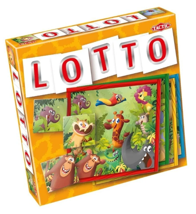 Lotto - Dżungla, Tactic