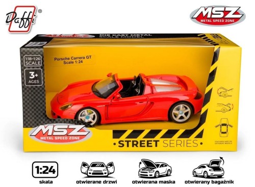 Porsche Carrera GT czerwony, Daffi