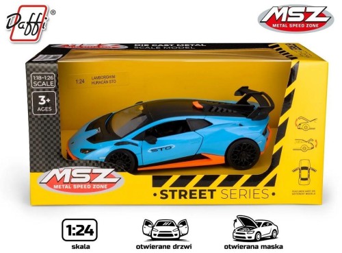 Lamborghini Huracan STO niebieski, Daffi