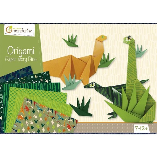 Origami Dinozaury, Clairefontaine