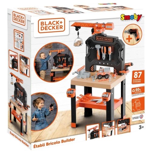 Smoby Warsztat Bricolo smart, Smoby