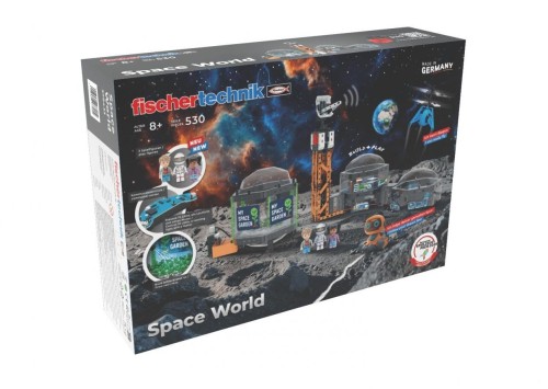 Zestaw konstrukcyjny - Space World 530el