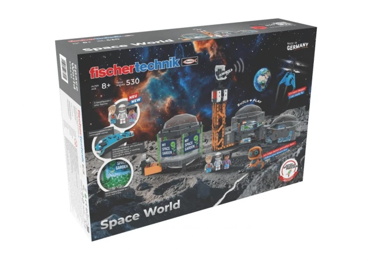 Zestaw konstrukcyjny - Space World 530el