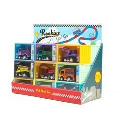 Rookies - Mini Pojazdy Budowlane (18szt), Carletto