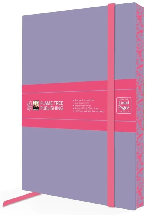 Notatnik A5 linia BR Lilac & Magenta