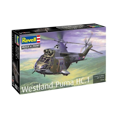 Samolot 1/144 /03746/ Westland Puma Hc.1