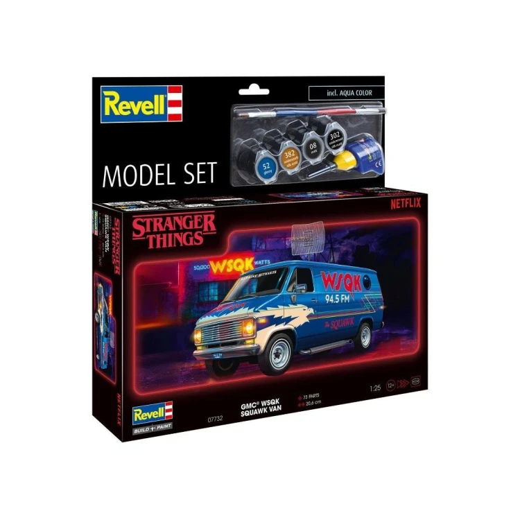 Model Set 1/25 Gmc Wsqk Squawk Van St