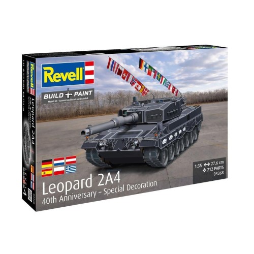Pojazd 1/35 Leopard 2a4 - Spec.Decor 40y