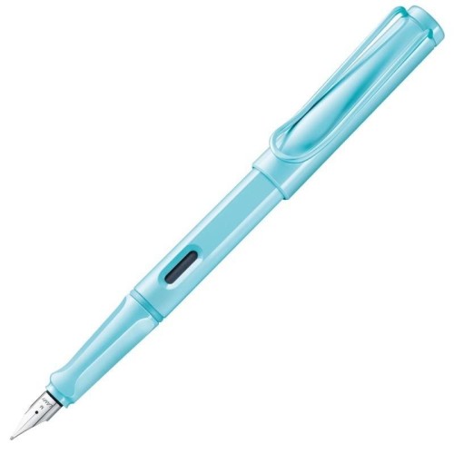 Pióro wieczne Safari 0D1 jasnoniebieskie F, LAMY