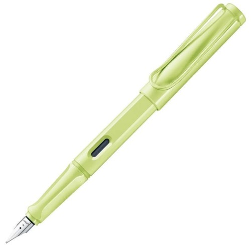 Pióro wieczne Safari 0D0 jasnozielone M, LAMY