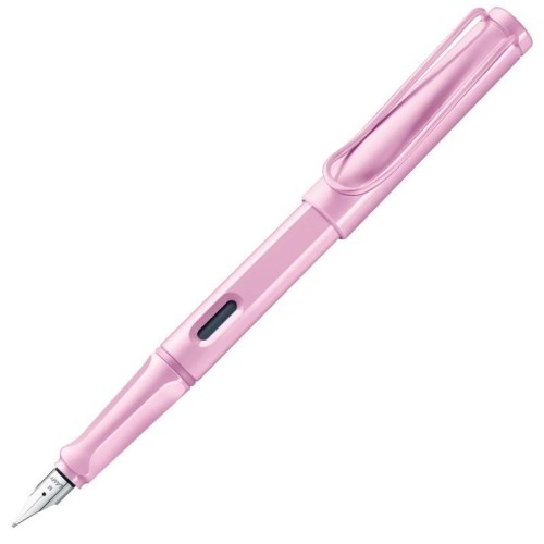 Pióro wieczne Safari 0D2 jasnoróżowe M, LAMY